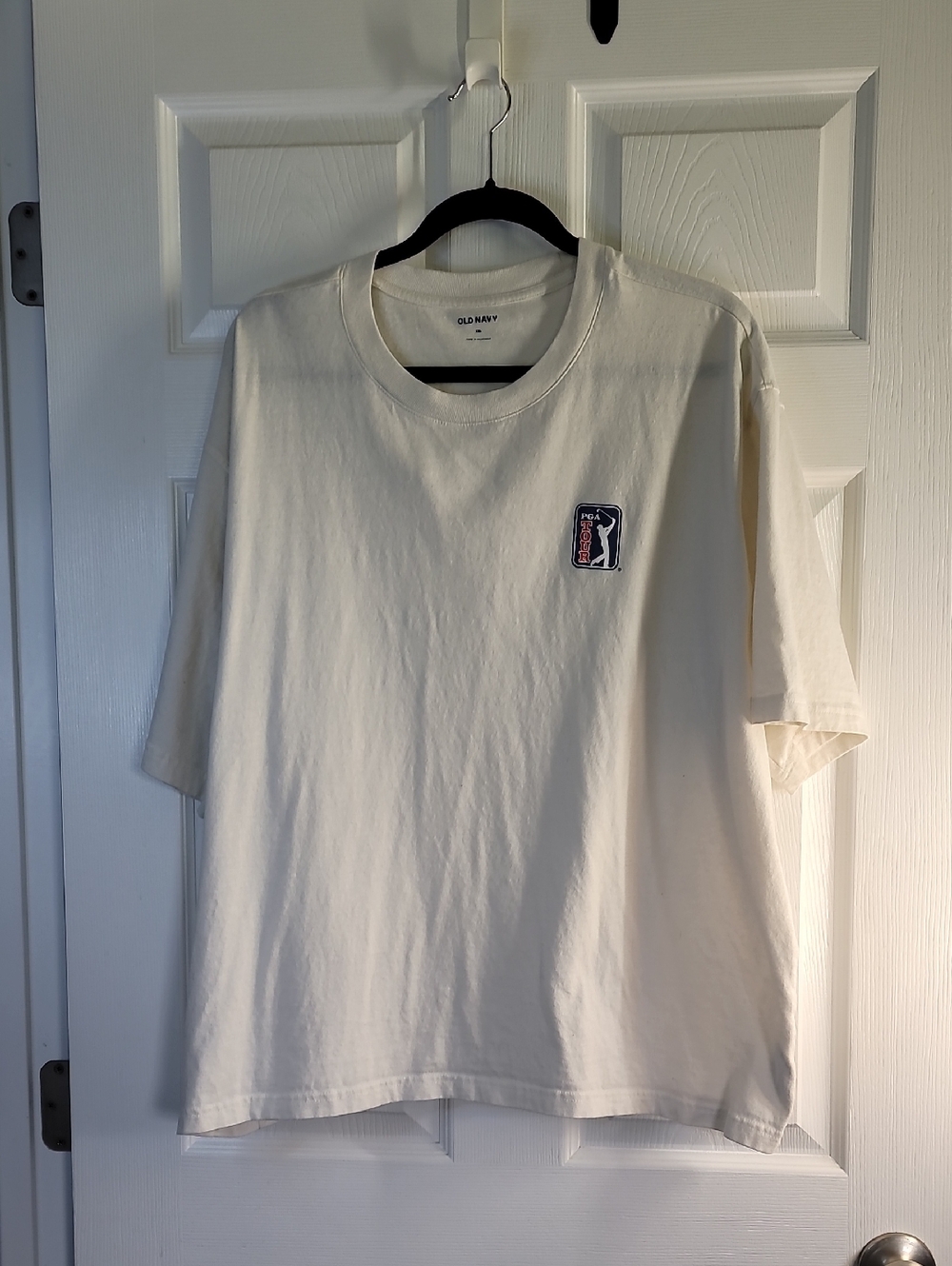 Old Navy Men's Short Sleeve PGA Logo Shirt